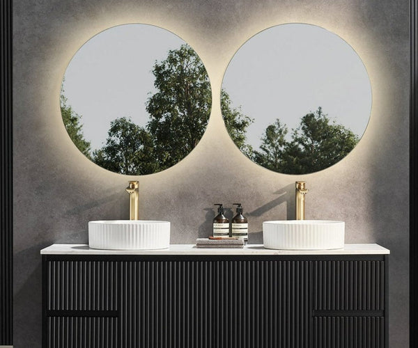 Matte Black Brindabella Vanity Zure