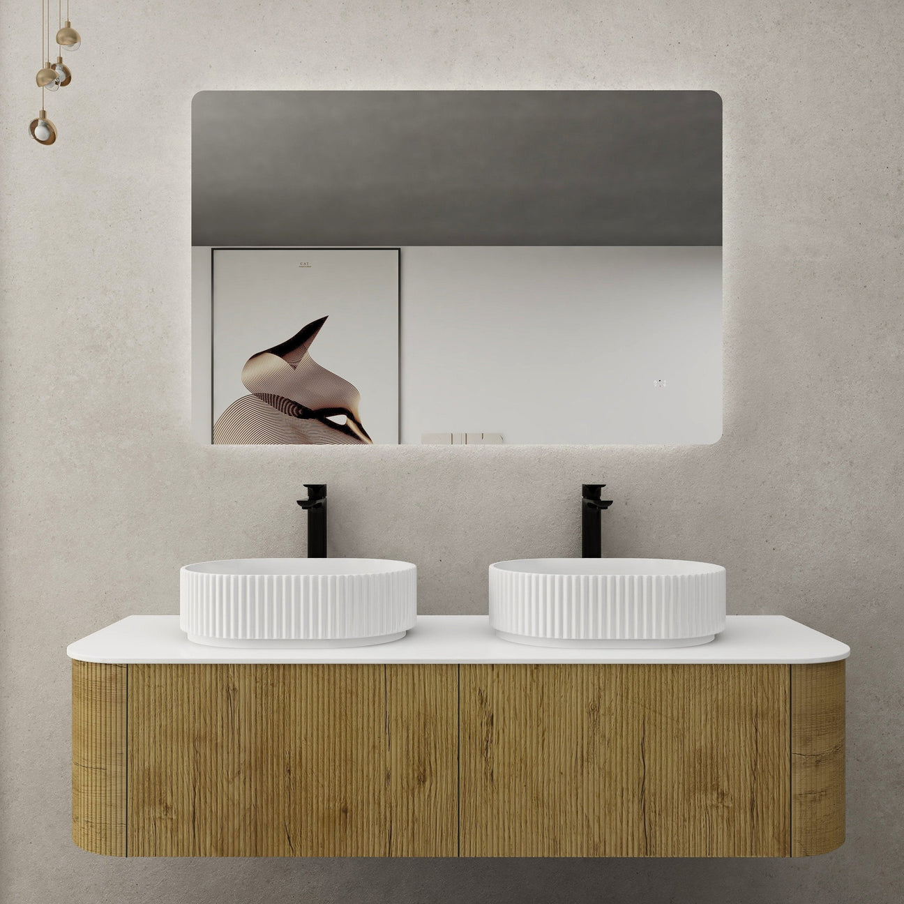 Prime Oak Bronte Vanity