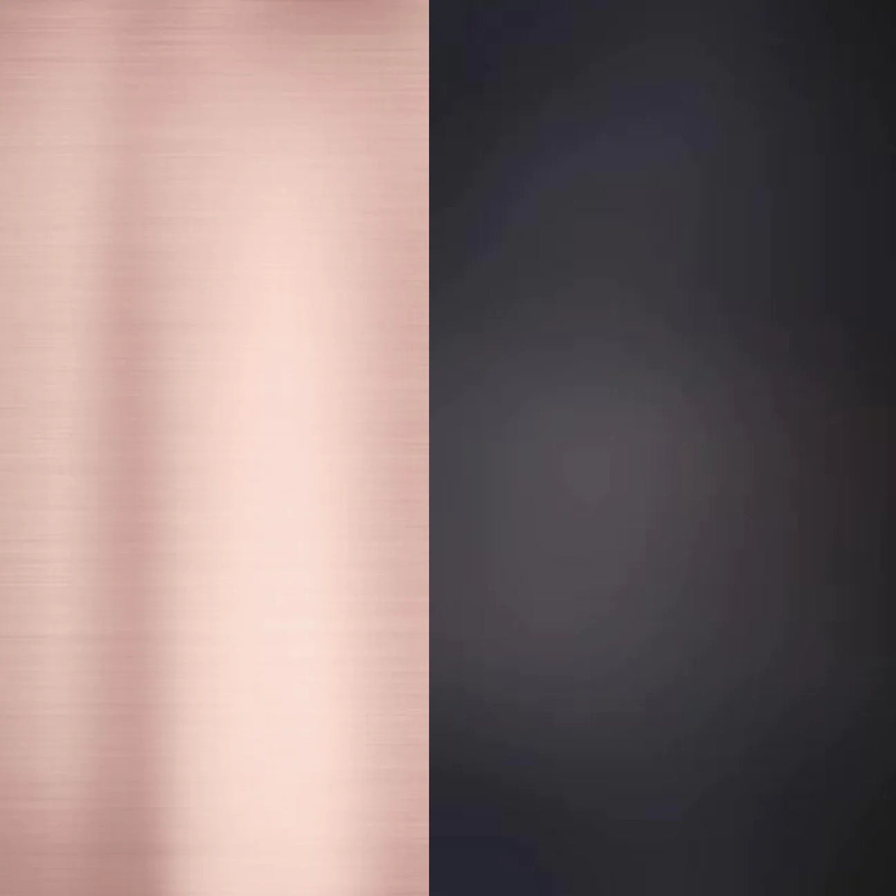 Black & Rose Gold Shower Collection