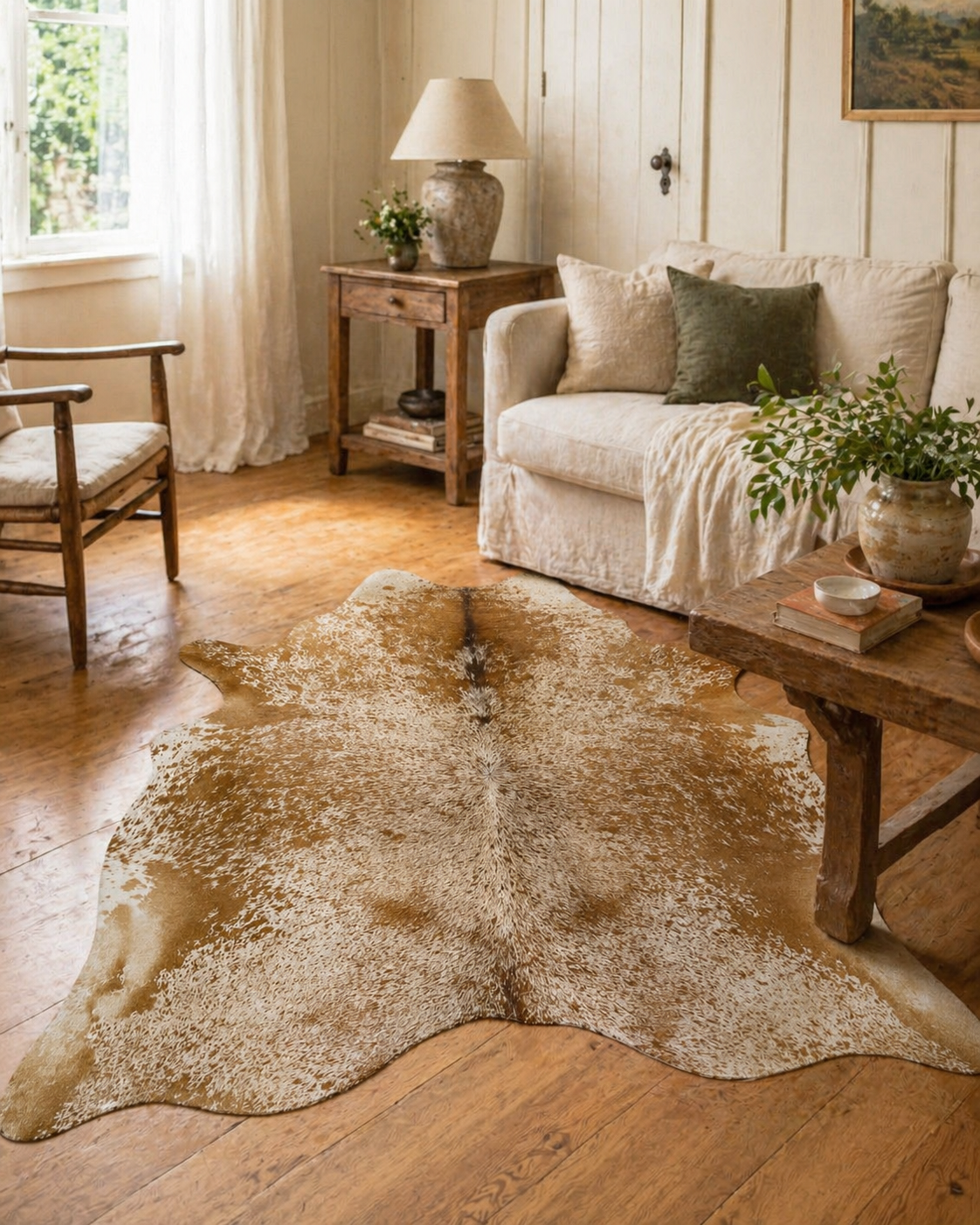 Cowhide Rug