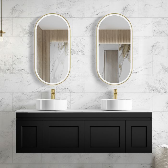 Black Hampton Vanity Collection