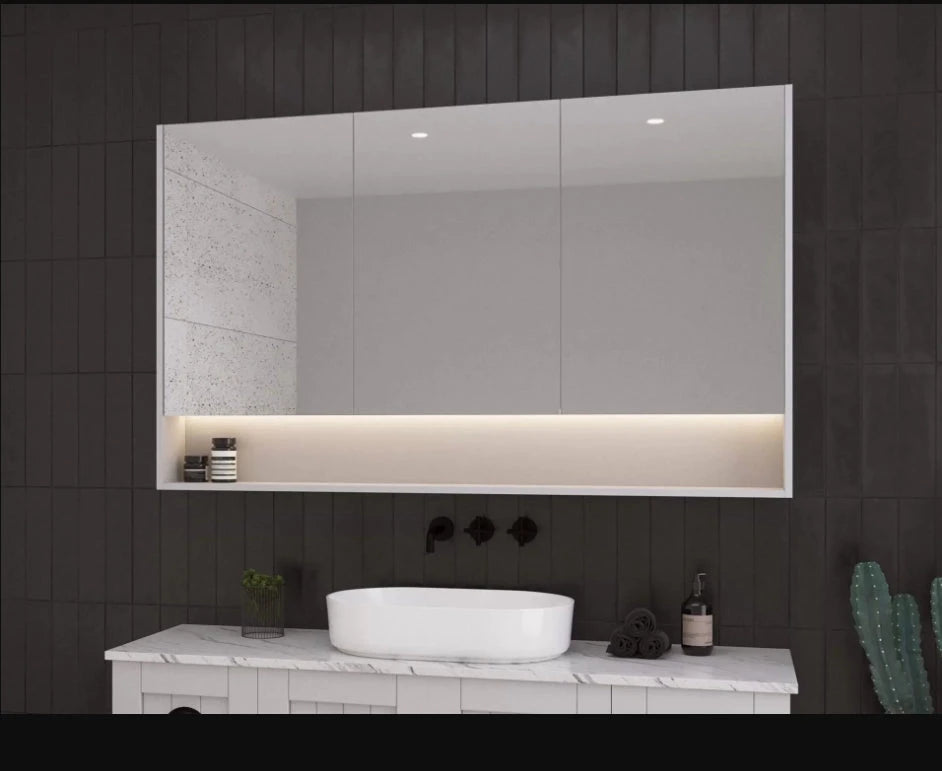 Shaving Cabinets with Mirror