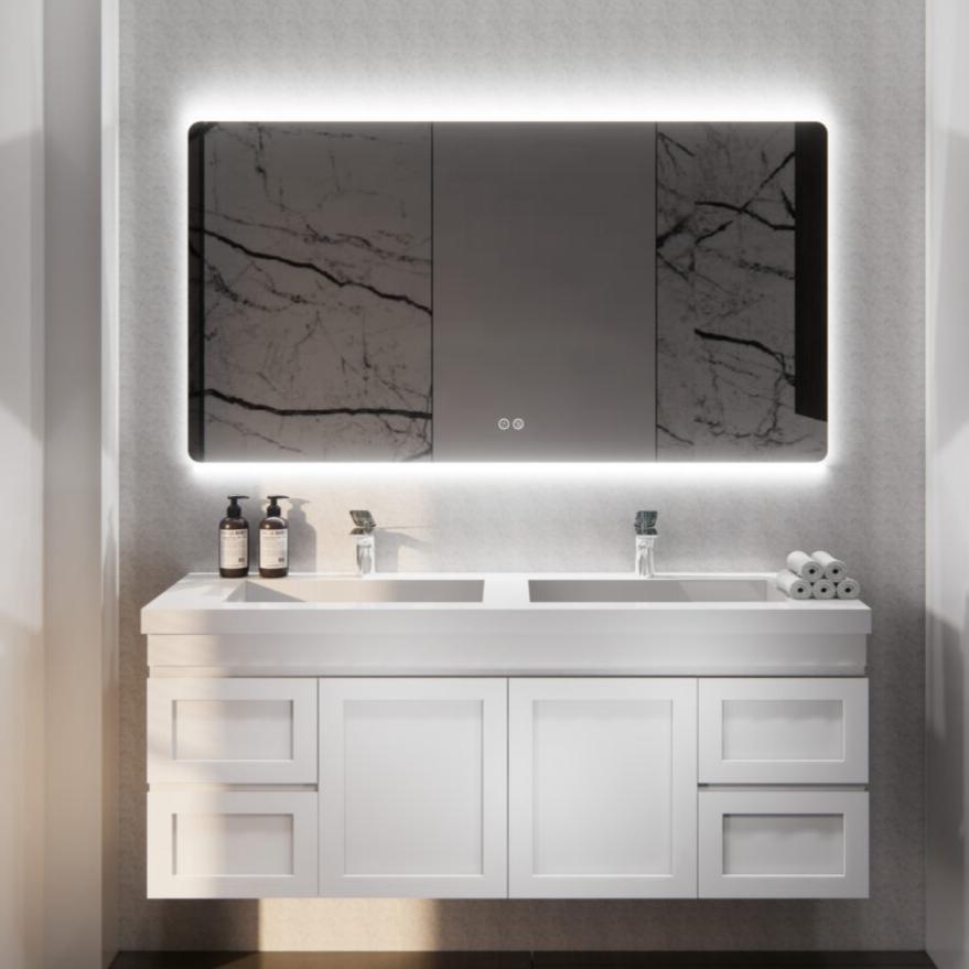 Hawaii Matte White Vanity