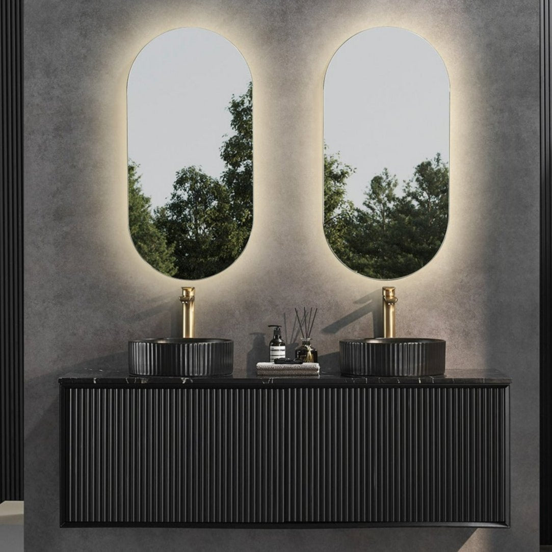 Matte Black Kirribilli Vanity
