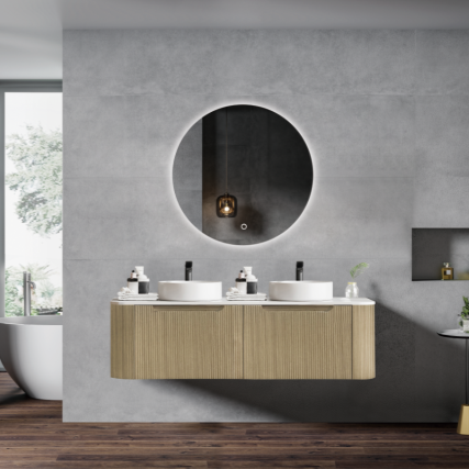 Rome Bur Oak Vanity
