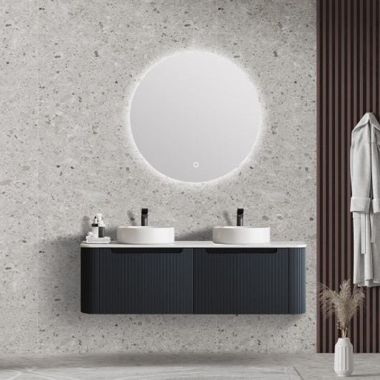Rome Matte Black Vanity