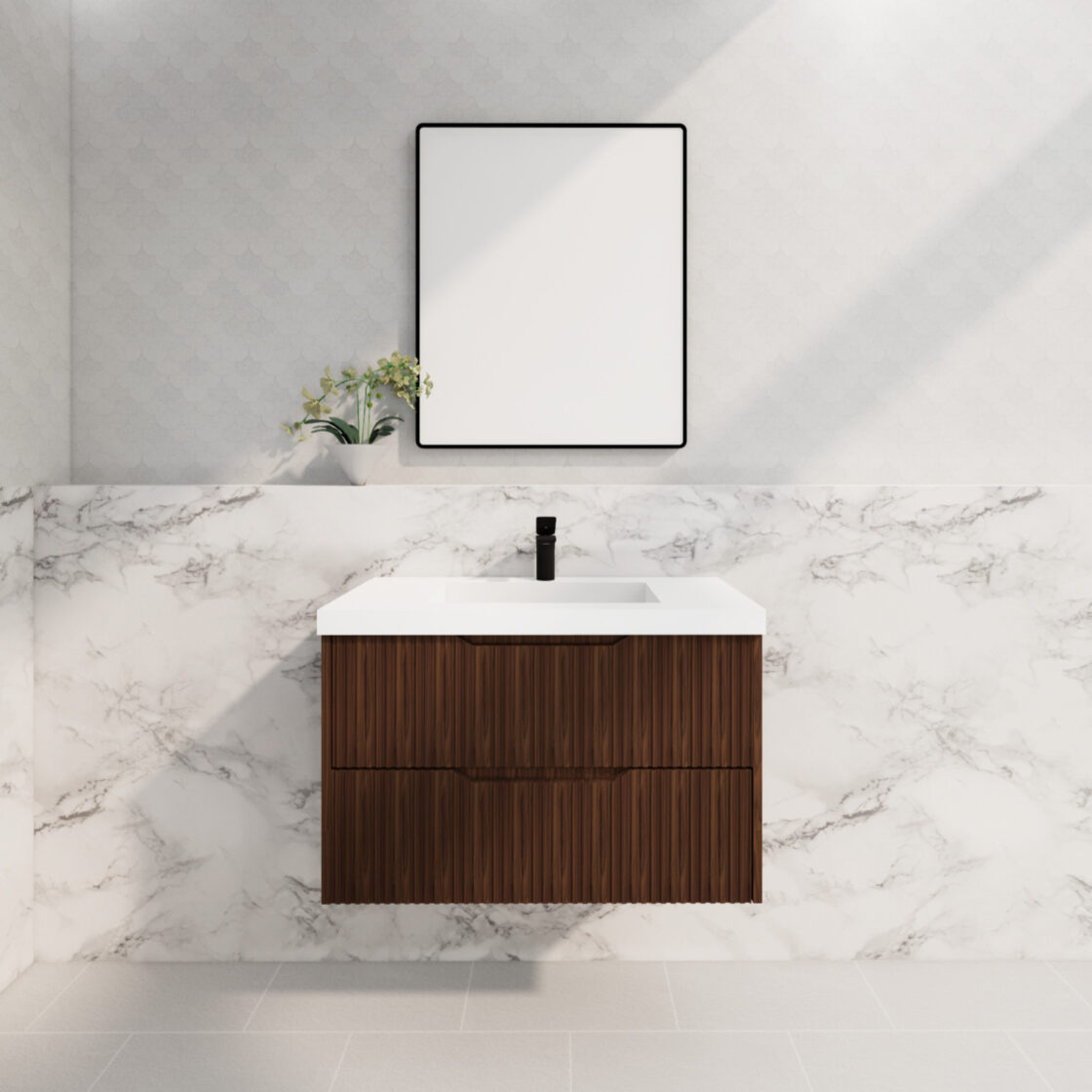 900mm Length Vanity