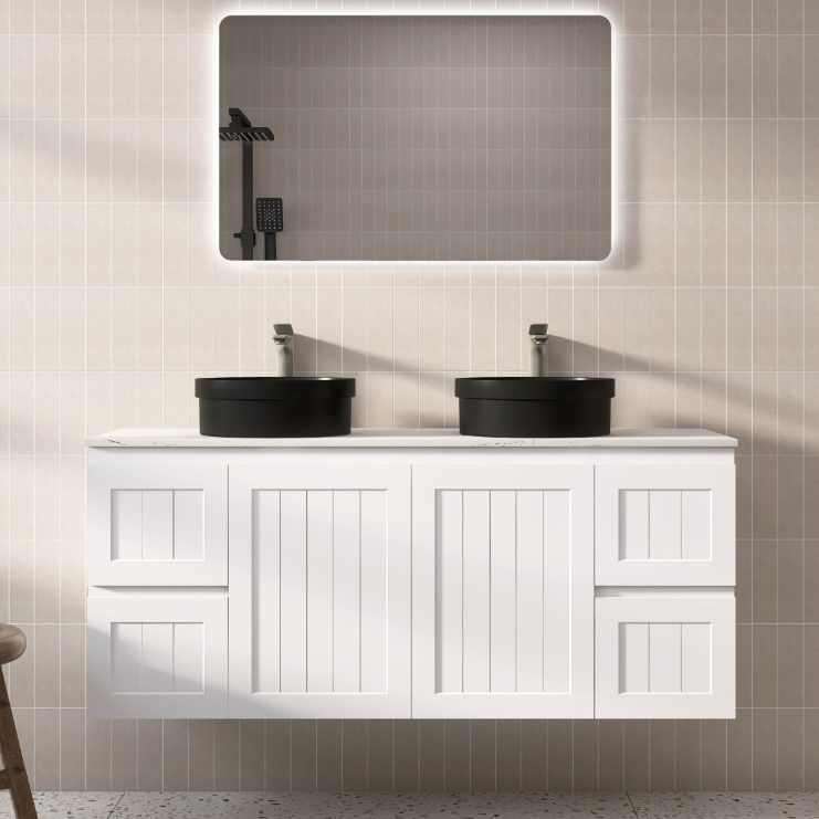 Acacia Shaker Vanity Collection