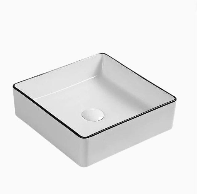Square Bathroom Basin