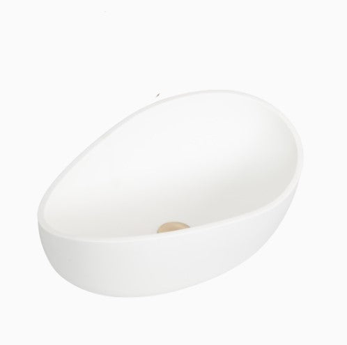 Wave Bathroom Basin