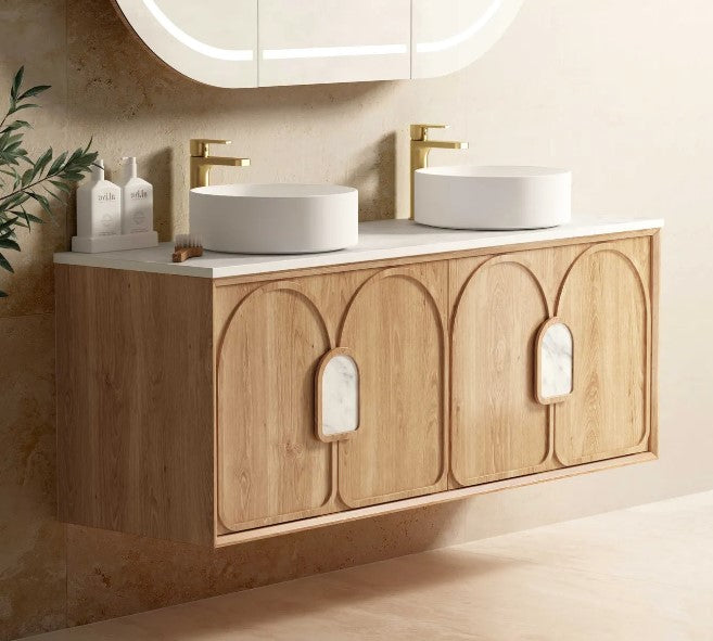 Rectangular Wall Hung Vanity