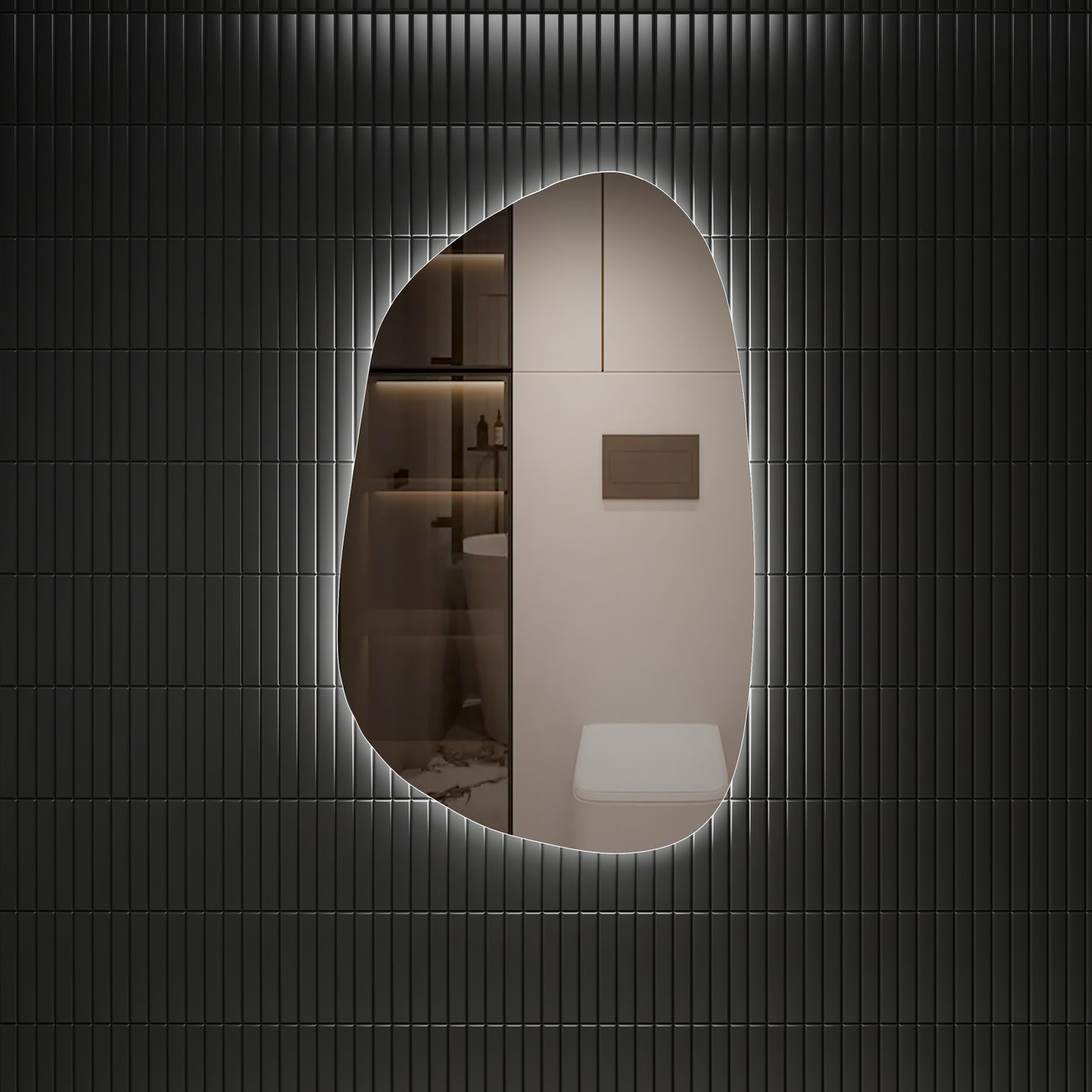 Asymmetric Mirror Collection