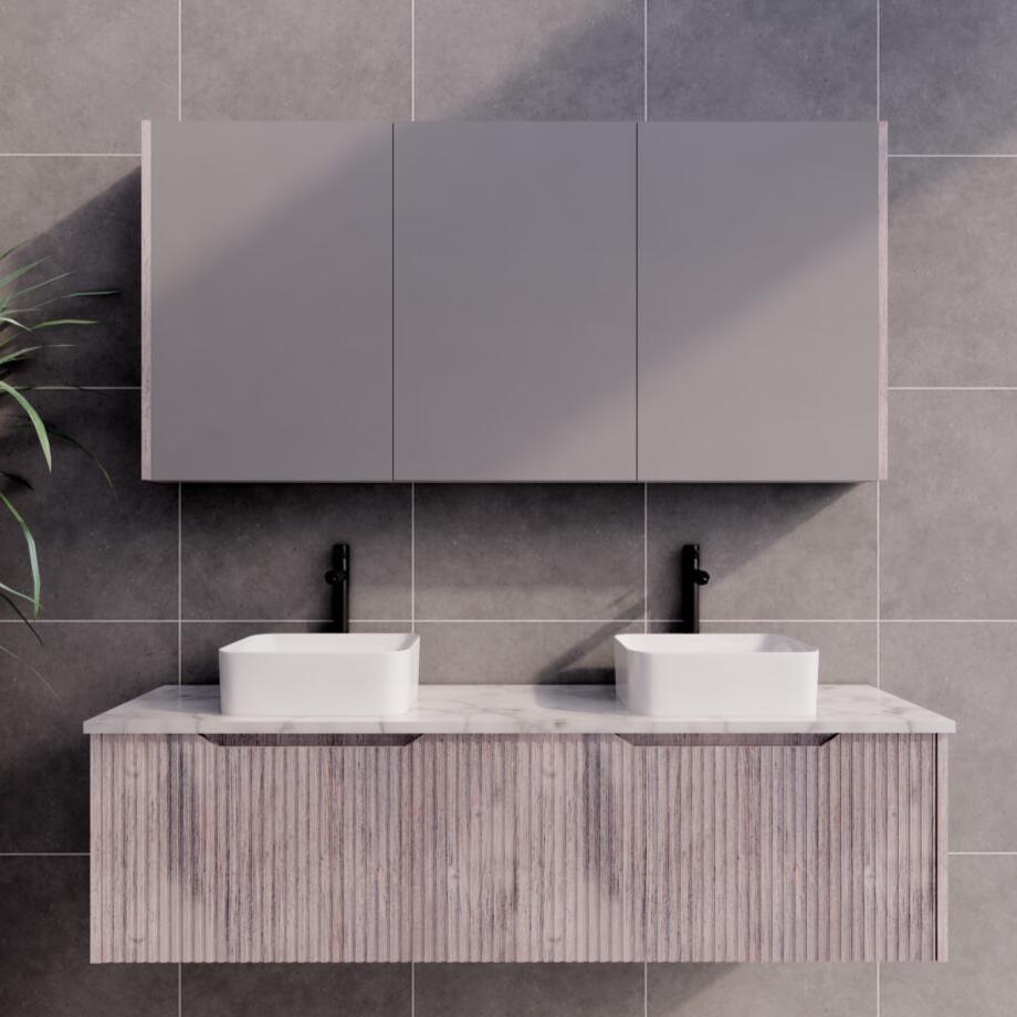 White Oak Vienna Vanity