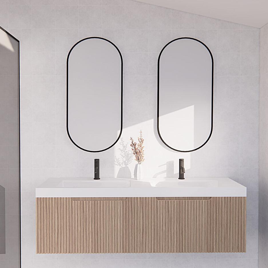 American Oak Vienna Vanity
