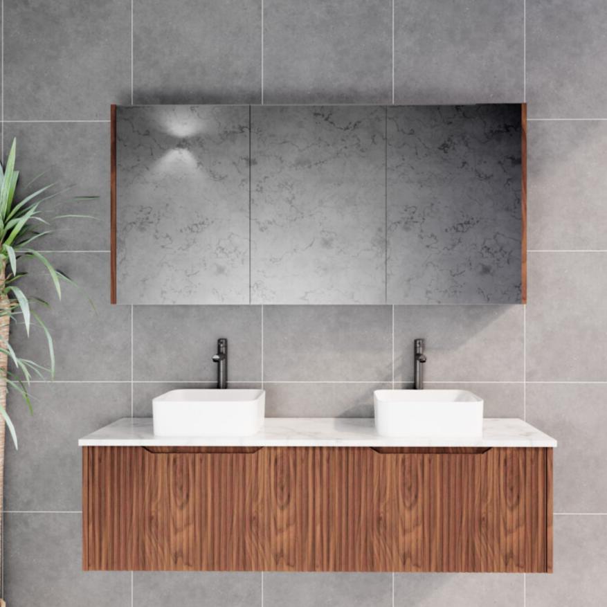 Brown Oak Vienna Vanity