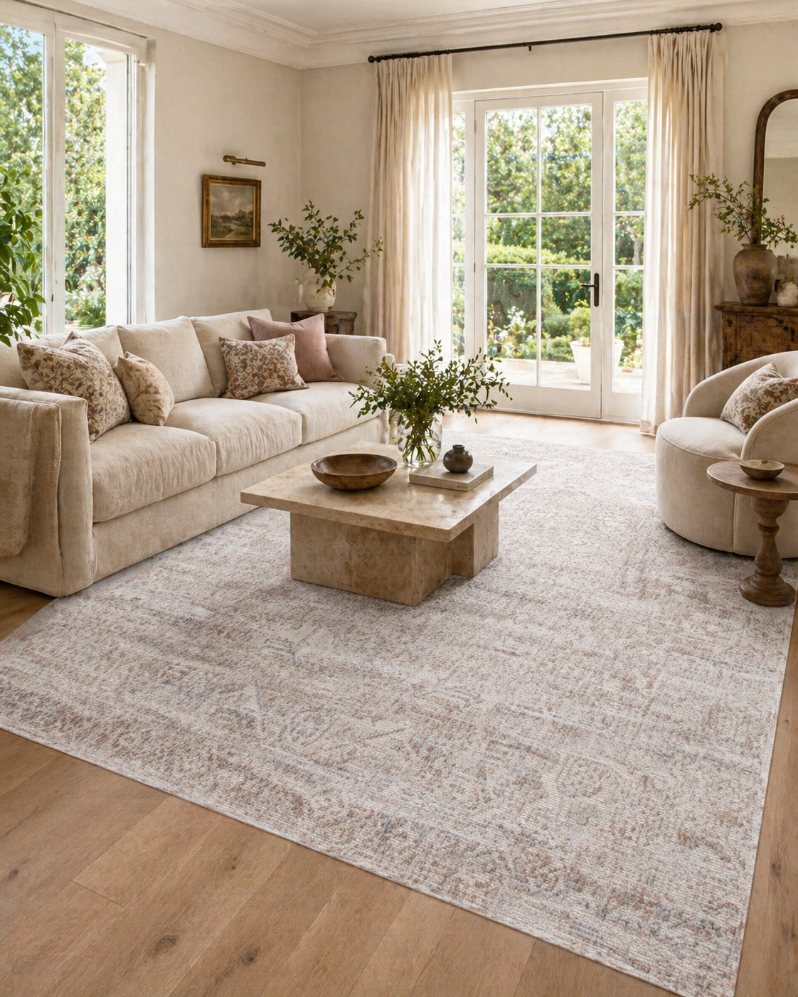 Vintage Style Rugs
