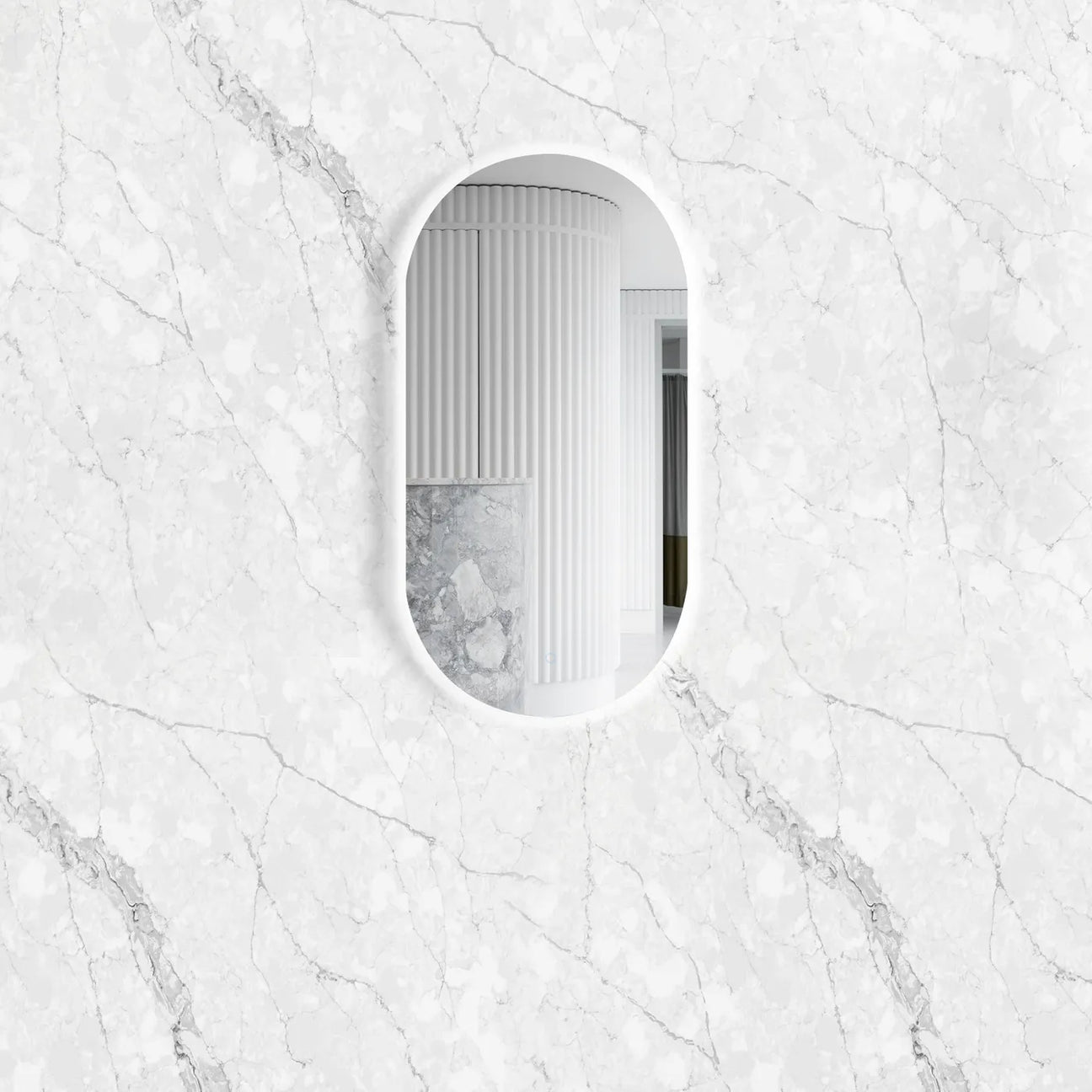 Oval Mirror Collection