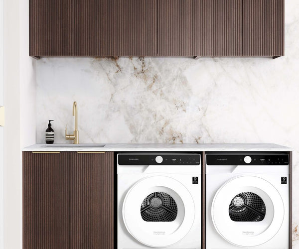 Havana Walnut Laundry Cabinet| ZURE Australia – Zure