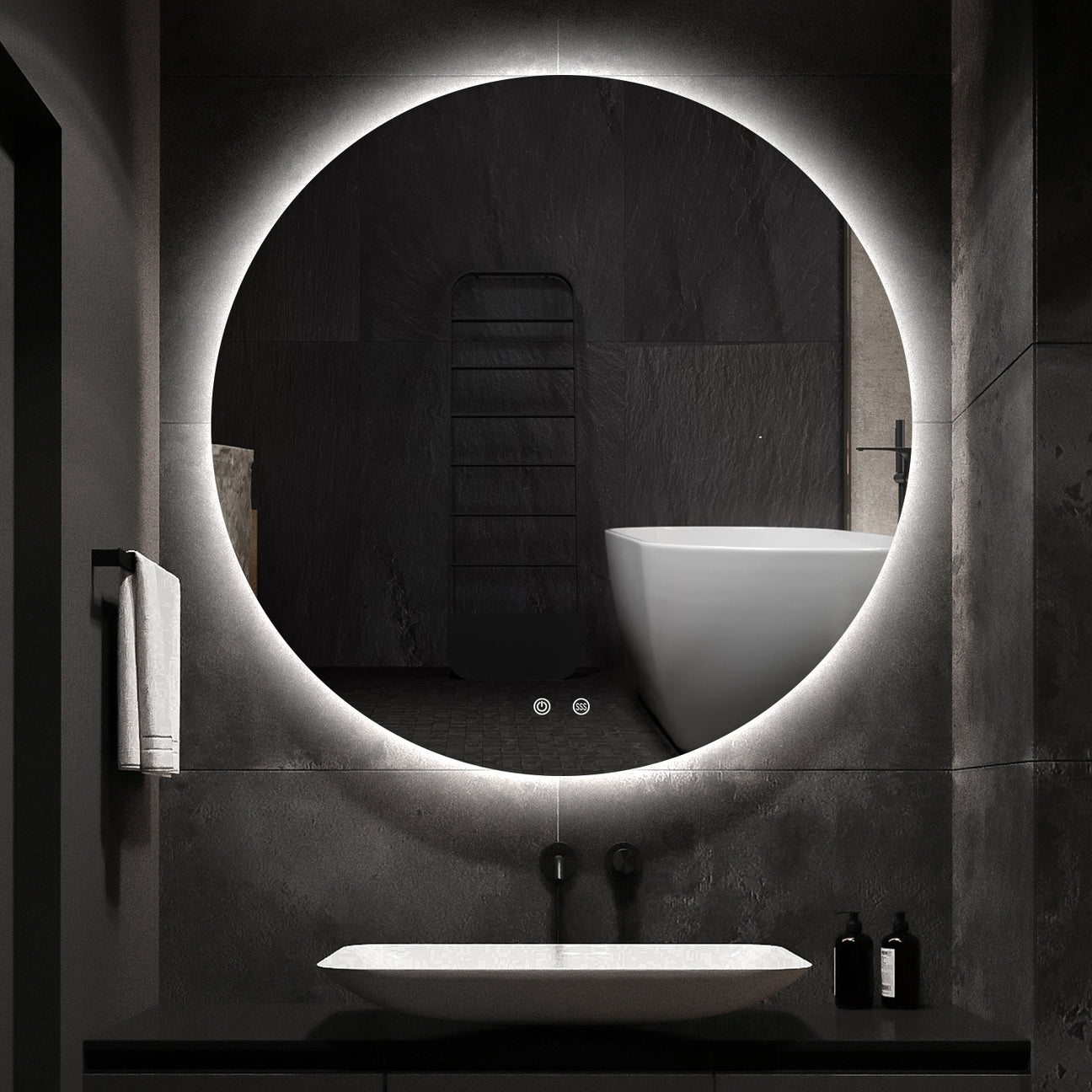 Round Mirror Collection