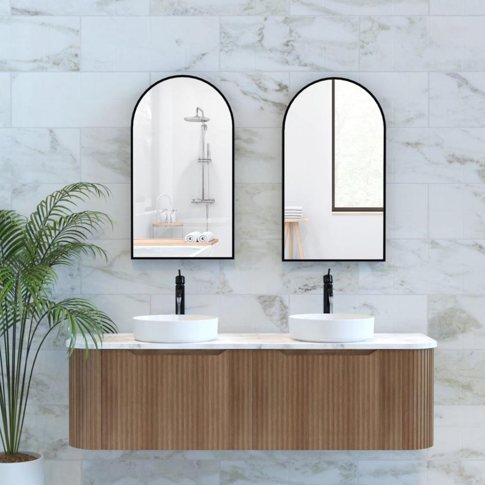 Solid Timber Bergen vanity