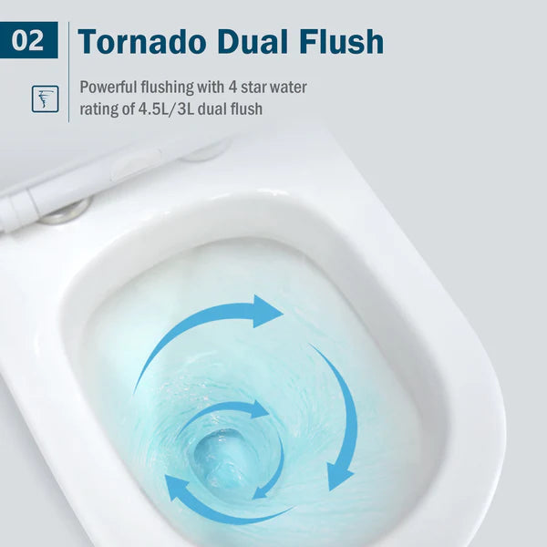 Tornado Toilet Collection