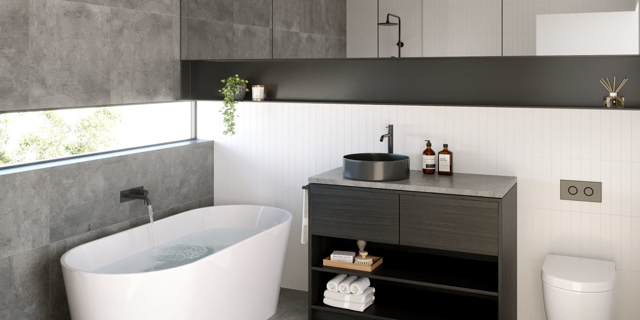 Zure Showroom: Modern Midnight