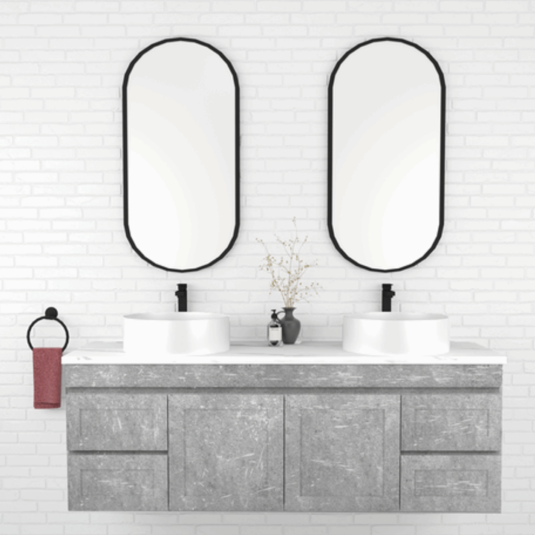 Boston Grey Vanity