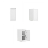 Hampshire White Base laundry Cabinet Set 1060x600x900mm