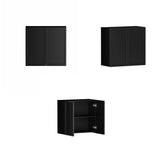 Hampshire Black Base Cabinet Laundry (650mm)