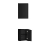 Hampshire Black Laundry Set 1715x600x2100 (Set C)
