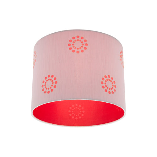 Fabian 1Lt Batten Fix Silver/Red
