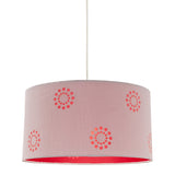 Fabian 1Lt Diy Pendant Silver/Red