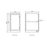 Hampshire White Base laundry Cabinet Set 1060x600x900mm