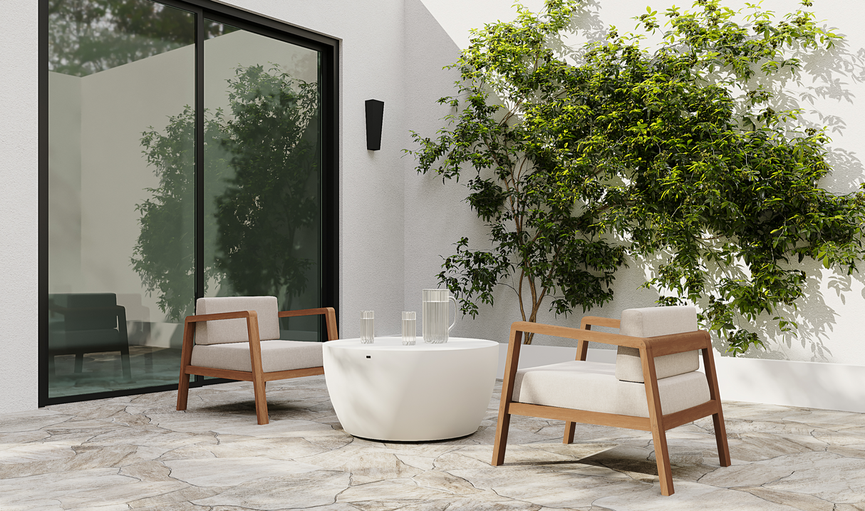 EcoSmart CURV 30/40 Concrete Coffee Table