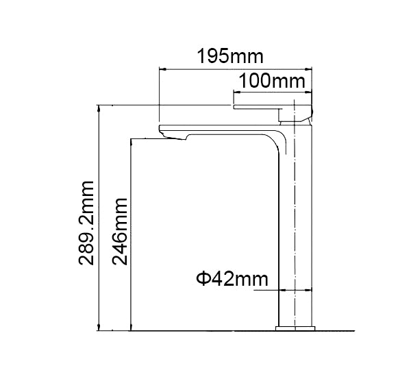 IVANO Tall Basin Mixer