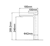 IVANO Tall Basin Mixer