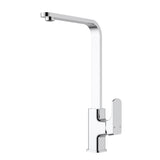 Eden Round Cornered Rectangle Handle Sink Mixer Lead Free