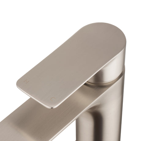 VOG Basin Mixer Tap - Brushed Nickel