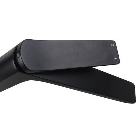 AQU RUSHY Tall Basin Mixer - Matte Black
