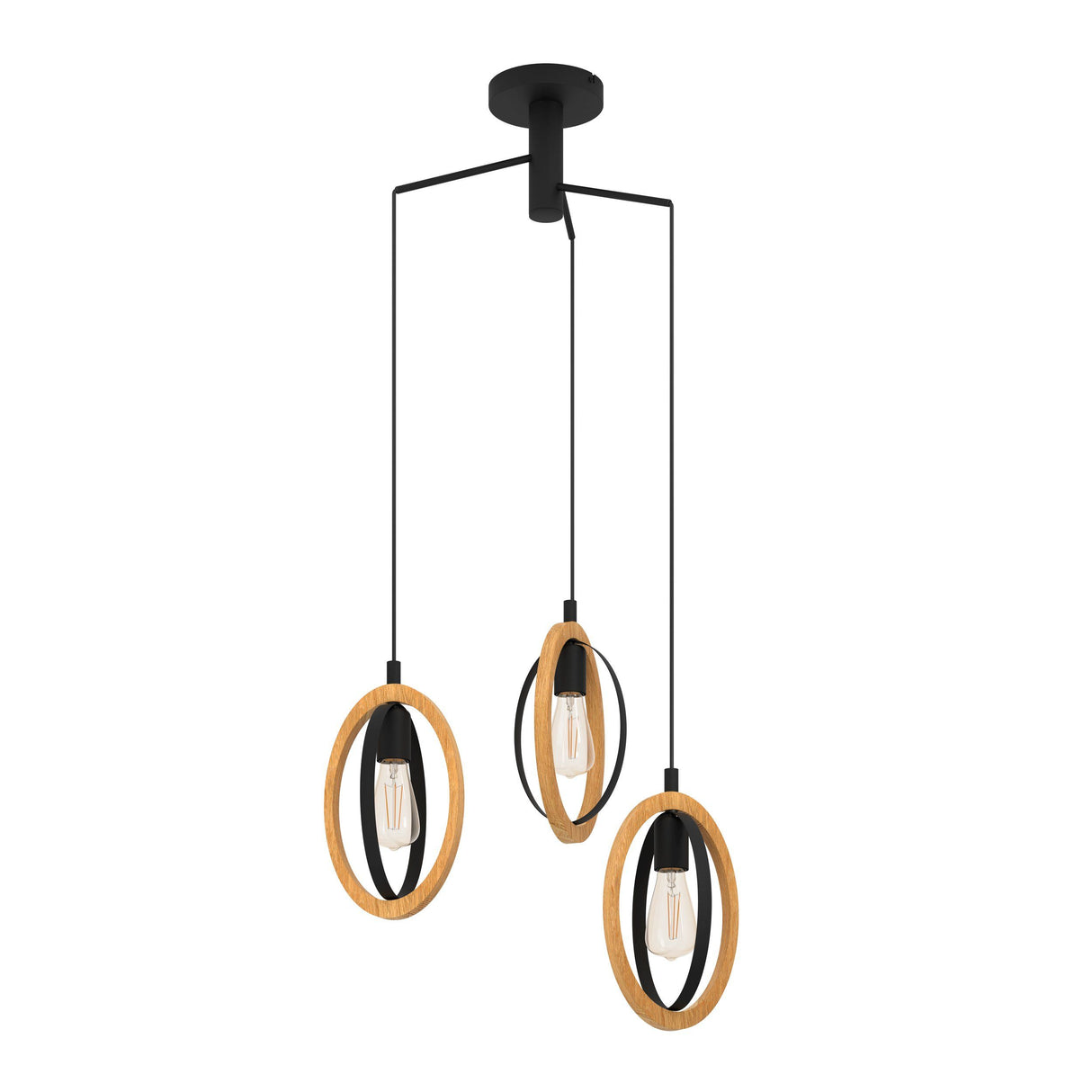 BASILDON pendant light (3 lights) - Clearance