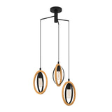 BASILDON pendant light (3 lights) - Clearance