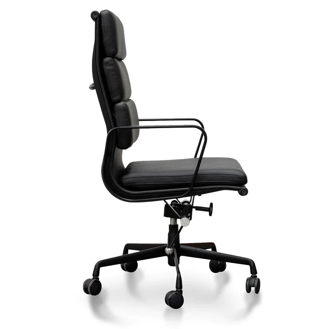 Calibre COC2971-YS High Back Office Chair - Full Black