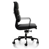 Calibre COC2971-YS High Back Office Chair - Full Black