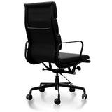 Calibre COC2971-YS High Back Office Chair - Full Black