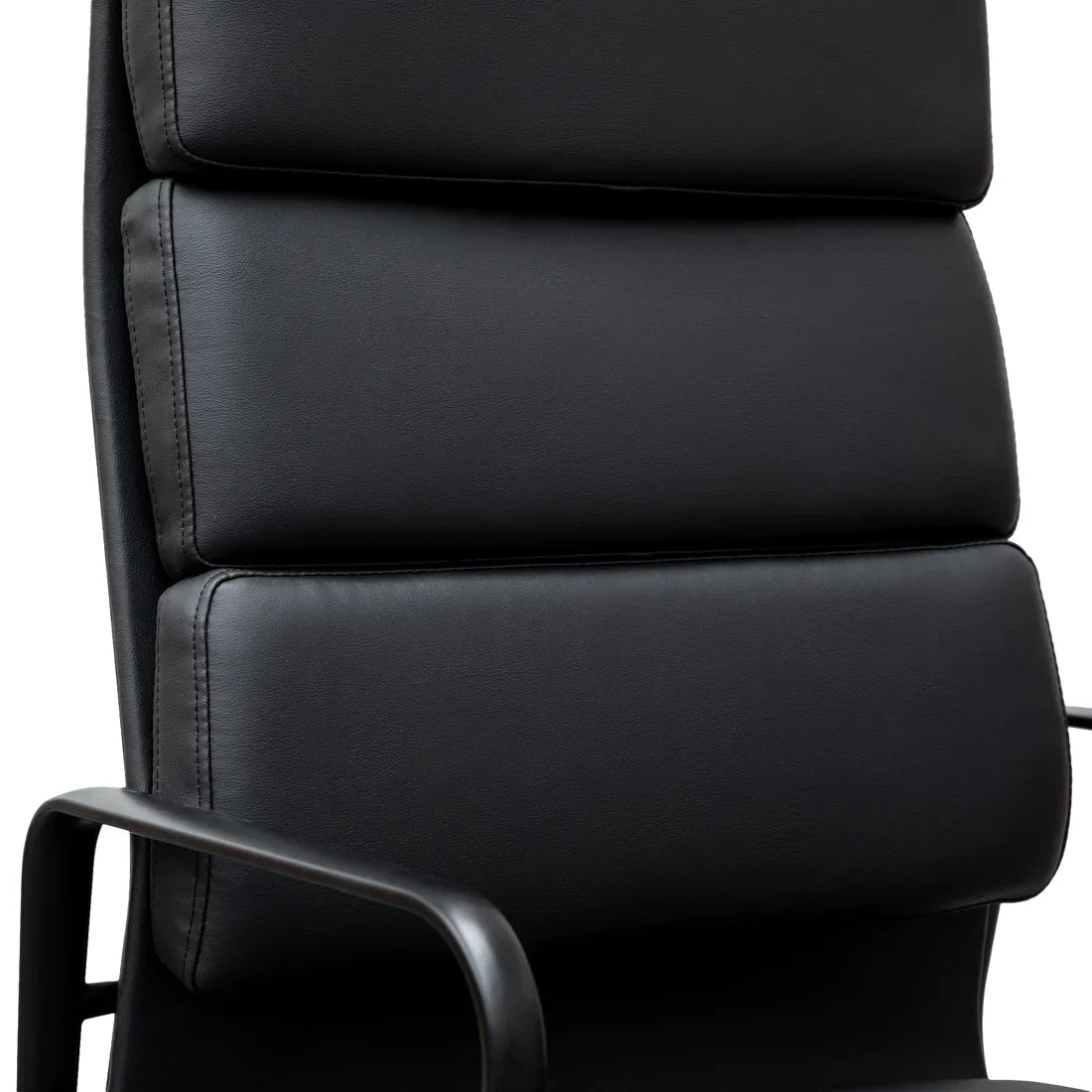 Calibre COC2971-YS High Back Office Chair - Full Black