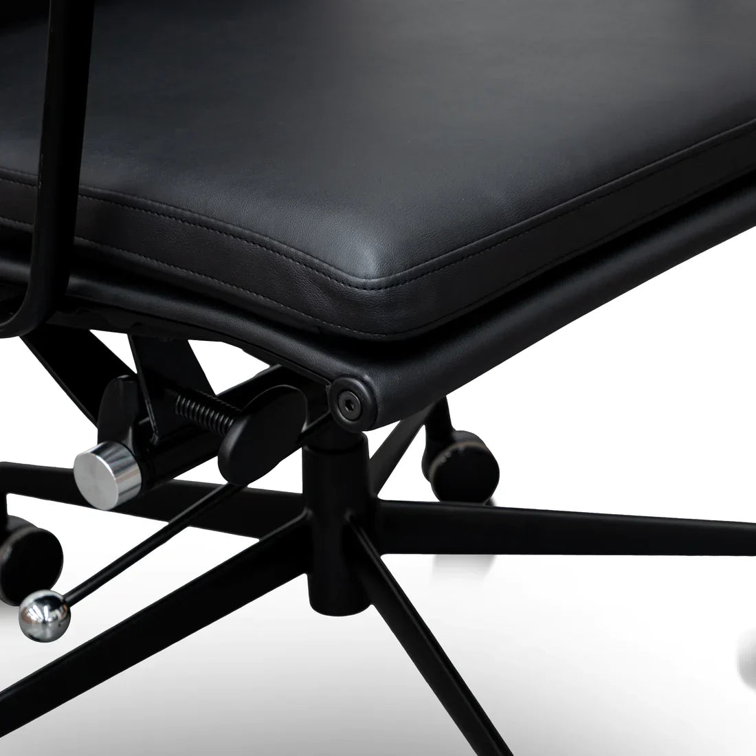 Calibre COC2971-YS High Back Office Chair - Full Black