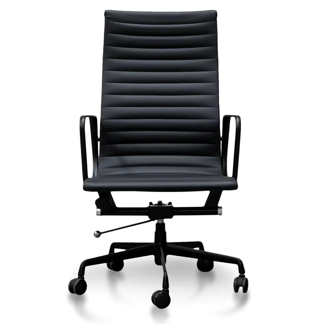 Calibre COC2970-YS - Executive Leather Office Chair - Full Black