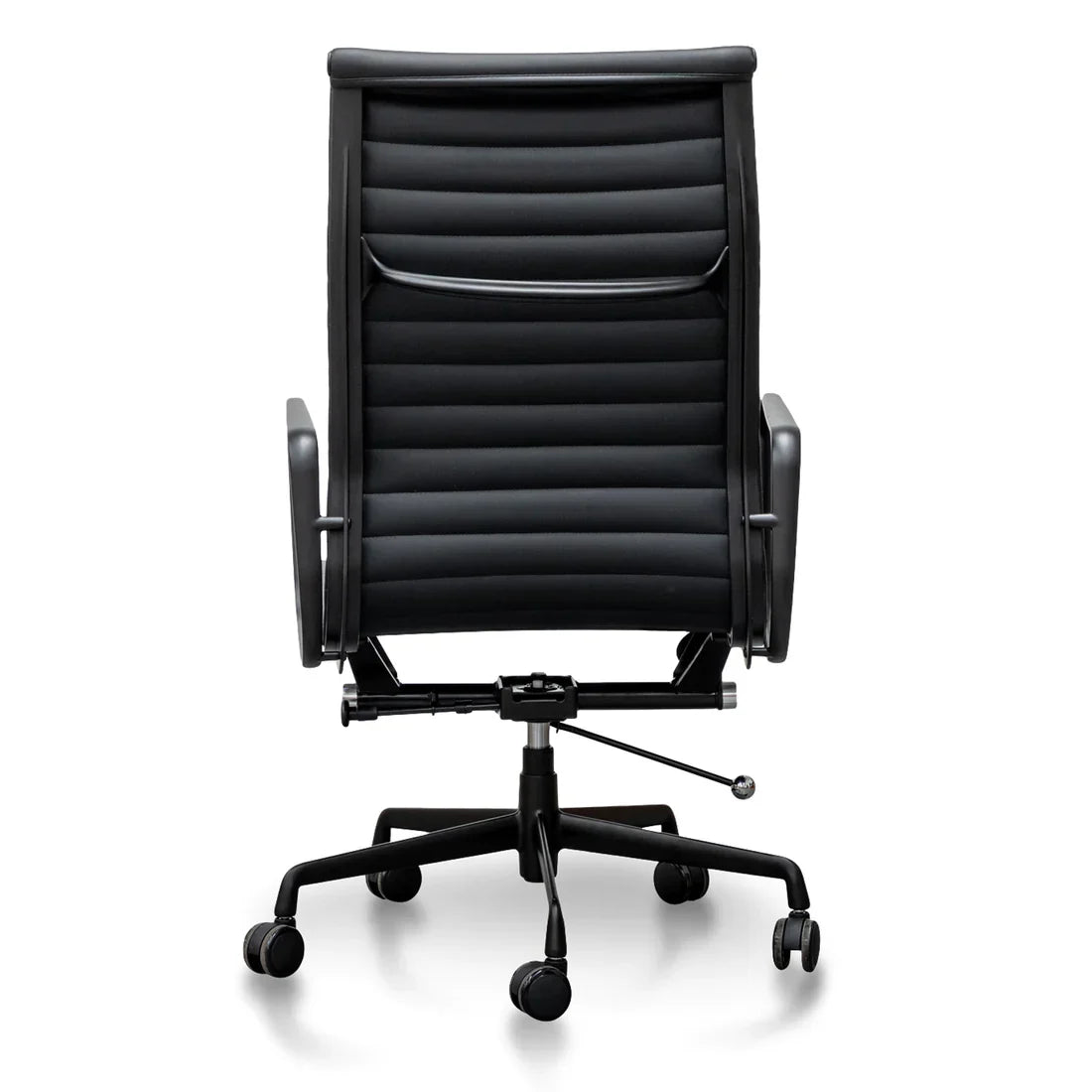 Calibre COC2970-YS - Executive Leather Office Chair - Full Black