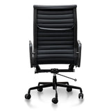Calibre COC2970-YS - Executive Leather Office Chair - Full Black