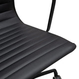 Calibre COC2970-YS - Executive Leather Office Chair - Full Black